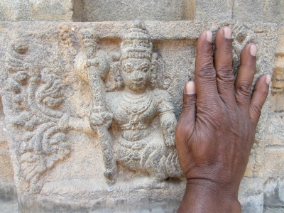 Duale versiering tempel Talakadu