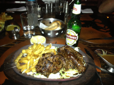 Biefstuk bij Millers 46 Restaurant Bangalore