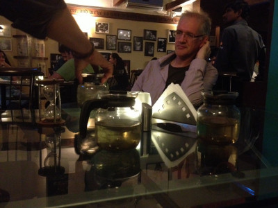 Thee drinken in Bangalore