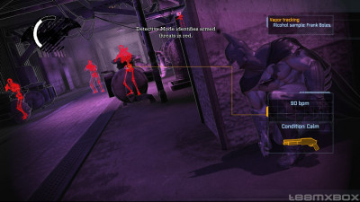 Detective Mode Batman Arkham Asylum