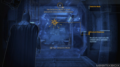 Detective Mode Batman Arkham Asylum