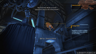 Detective Mode Batman Arkham Asylum