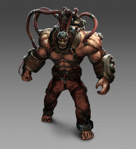 Eindboss in Batman Arkham Asylum