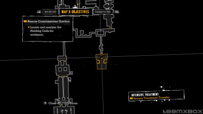 Maps in Batman Arkham Asylum