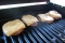 Smelten kaas op Hamburger