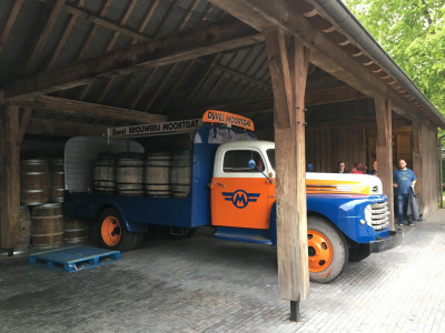 Oude truck Duvel Moortgat