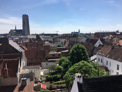 Uitzicht vanuit Brouwerij