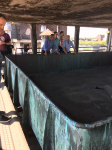 Oude Kuip voor gisten bier