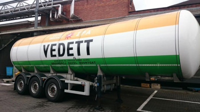 Vedett IPA Tank