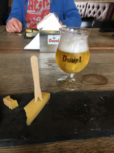 Kaas met Duvel