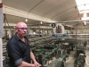 Flessen schoonmaken en vullen