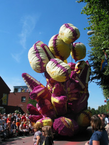 1e Plaats: Ballonnen