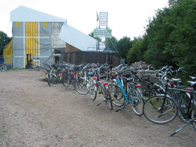 Fietsen voor Tent Bloemencorso