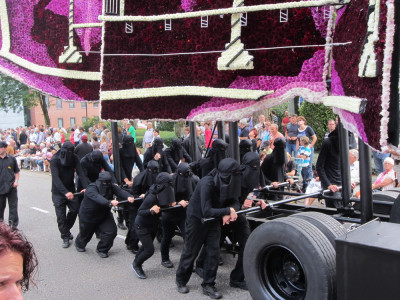 Duwers van Praalwagen