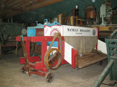 Oude Landbouw Machine