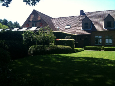 Voorzijde Bosrust