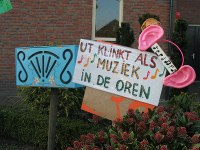 Klinkt als Muziek in de Oren