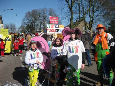 Groepje Denise deelnemen aan de Grote Optocht