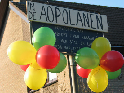 Aopolanen Naambord