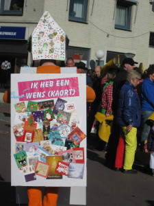Ik heb een Wens(Kaort)