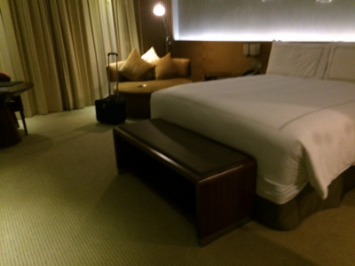 Kamer in Intercontinental Hotel