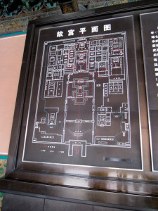 Overzicht Verboden Stad Beijing