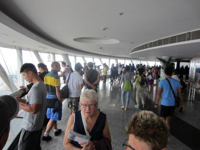 Uitzicht vanaf Pearl Tower
