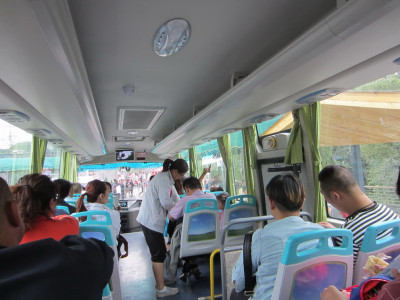 Bus naar Chinese Muur