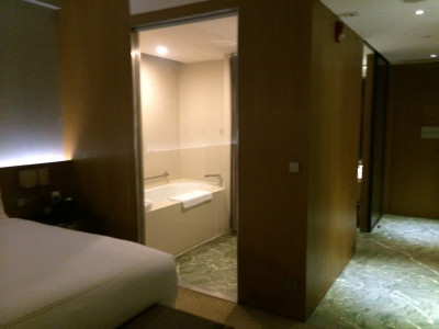 Kamer in Intercontinental Hotel