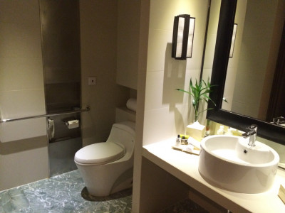 Kamer in Intercontinental Hotel