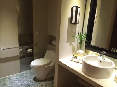Kamer in Intercontinental Hotel