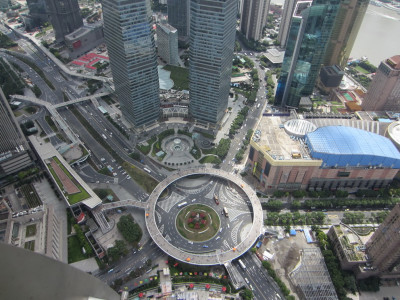 Uitzicht vanaf Pearl Tower