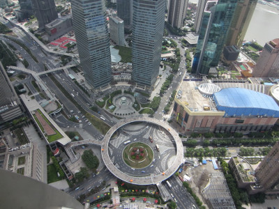Uitzicht vanaf Pearl Tower