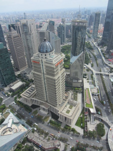 Uitzicht vanaf Pearl Tower