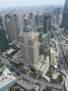 Uitzicht vanaf Pearl Tower