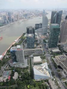 Uitzicht vanaf Pearl Tower