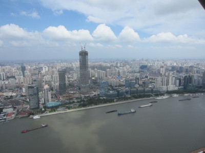 Uitzicht vanaf Pearl Tower