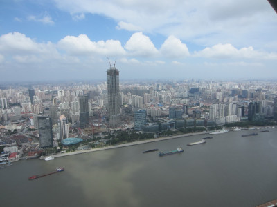 Uitzicht vanaf Pearl Tower