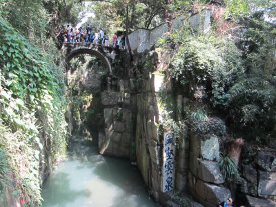 Op weg naar Tiger Hill