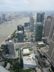 Uitzicht vanaf Pearl Tower