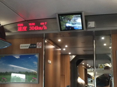 Trein naar Shanghai