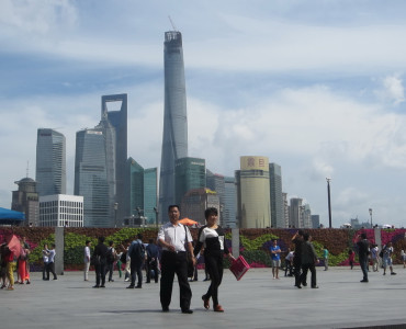 Skyline Shanghai