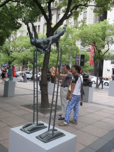Kunstwerk Shanghai