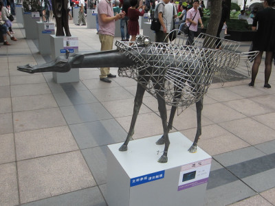 Kunstwerk Shanghai