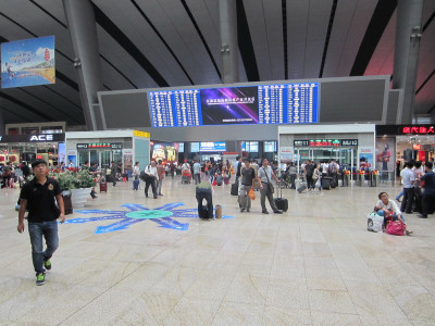 Treinstation Beijing