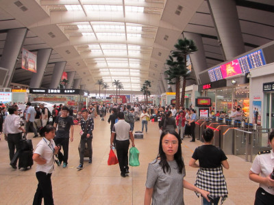 Treinstation Beijing