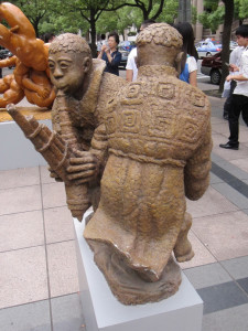 Kunstwerk Shanghai