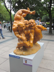 Kunstwerk Shanghai