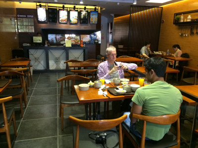 Eten in Suzhou