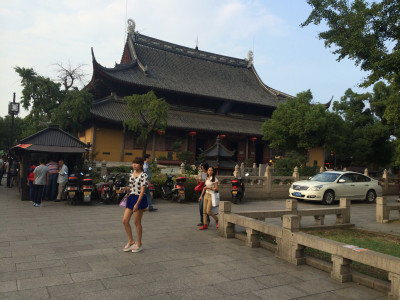 Tempel Suzhou